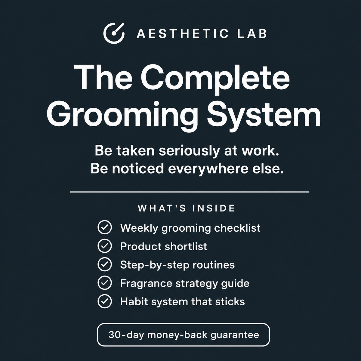 The Complete Grooming System