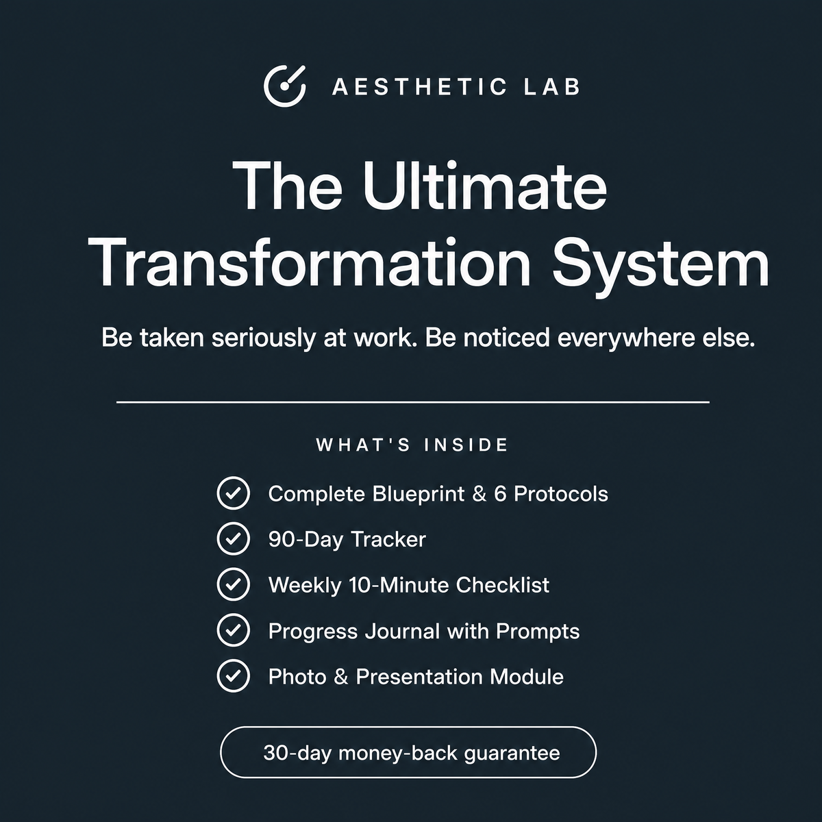 The Ultimate Transformation System VIP
