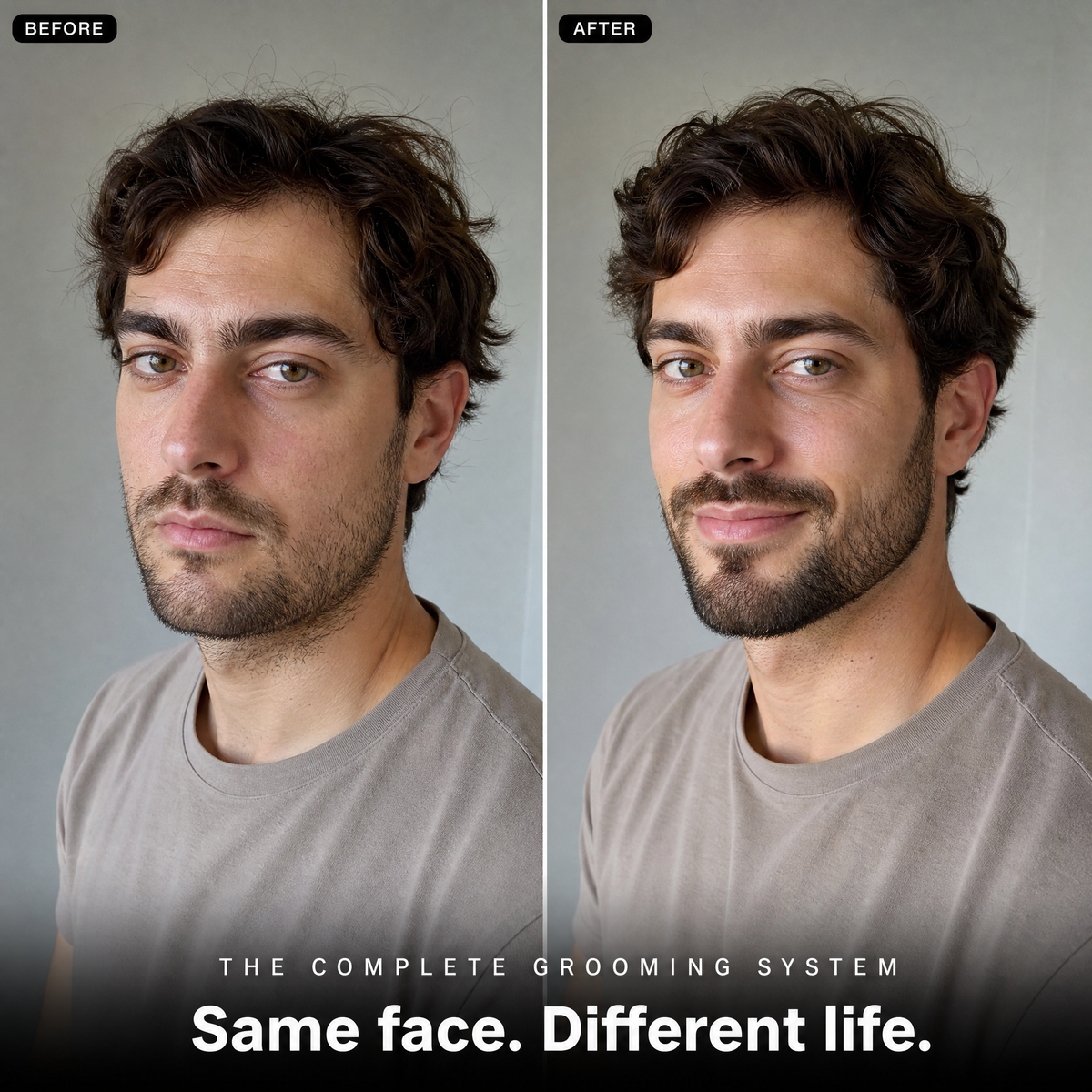 The Complete Grooming System