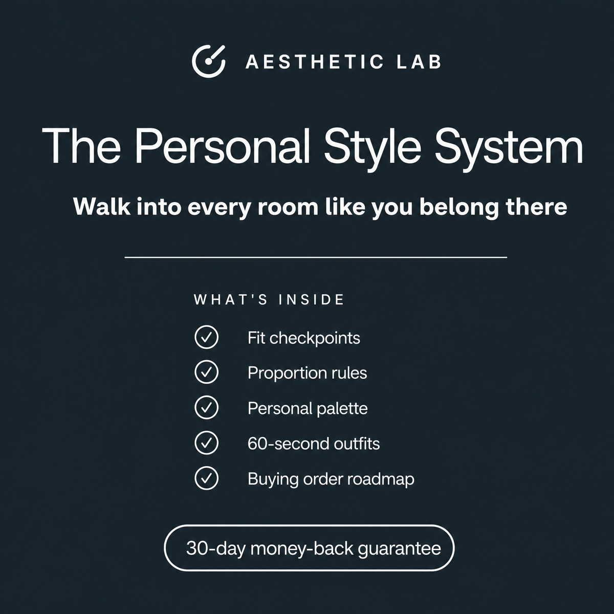 The Personal Style System