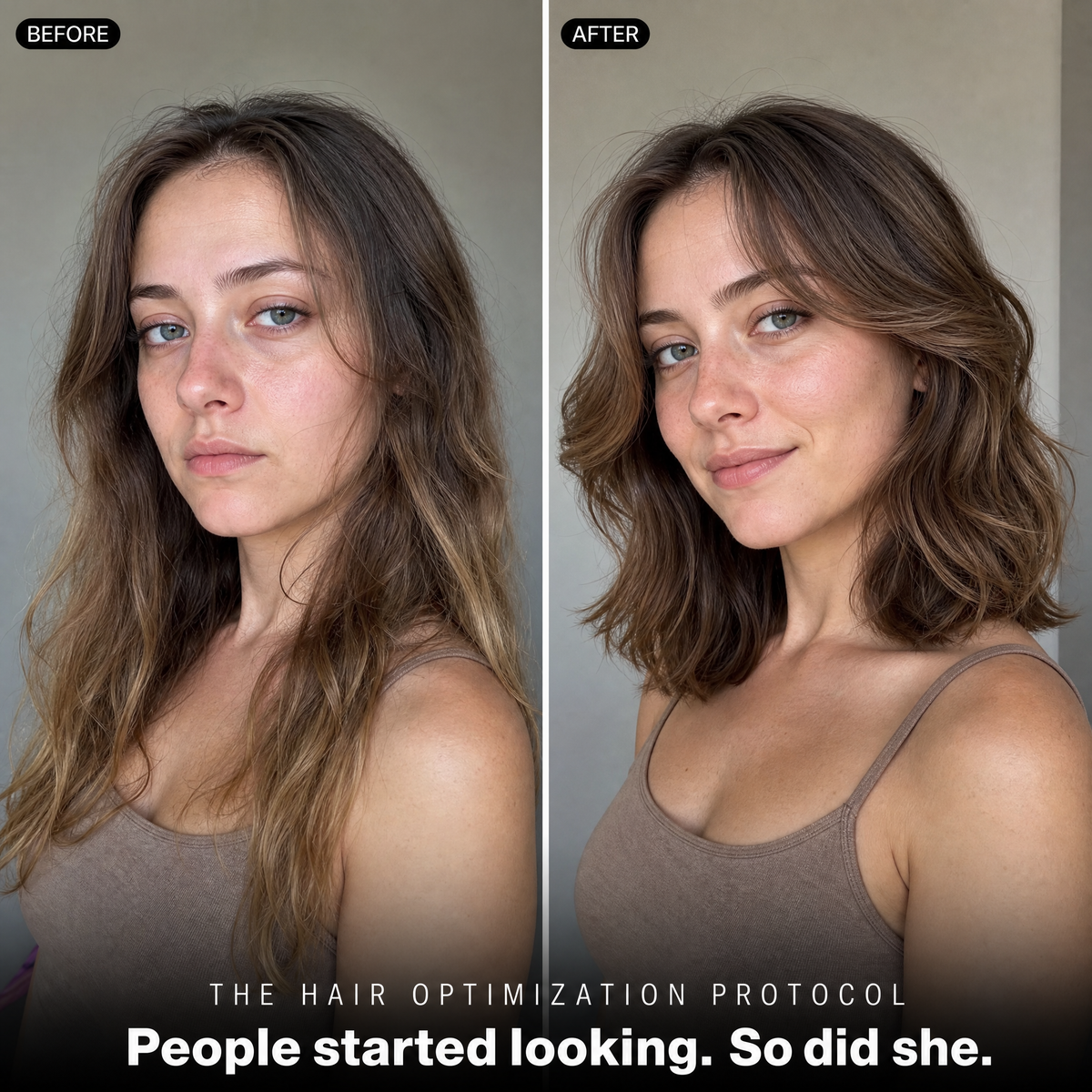 The Hair Optimization Protocol