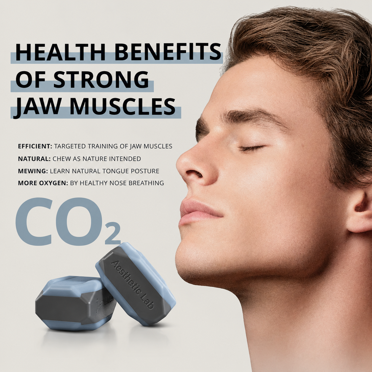 JAWESTHETIC® 3.0 - Jawline Trainer