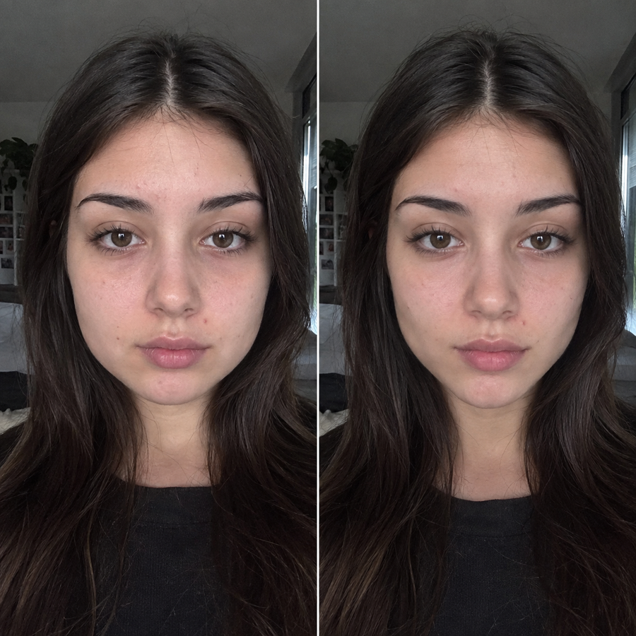 Cleaner jawline