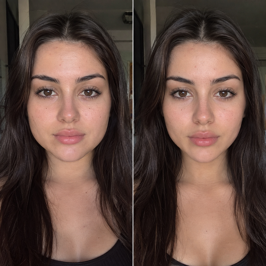 Cleaner jawline