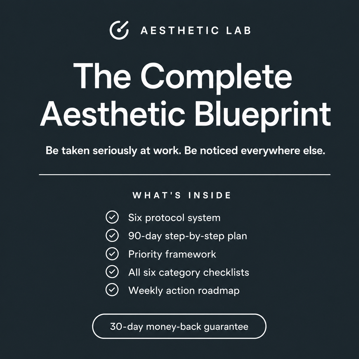 The Complete Aesthetic Blueprint