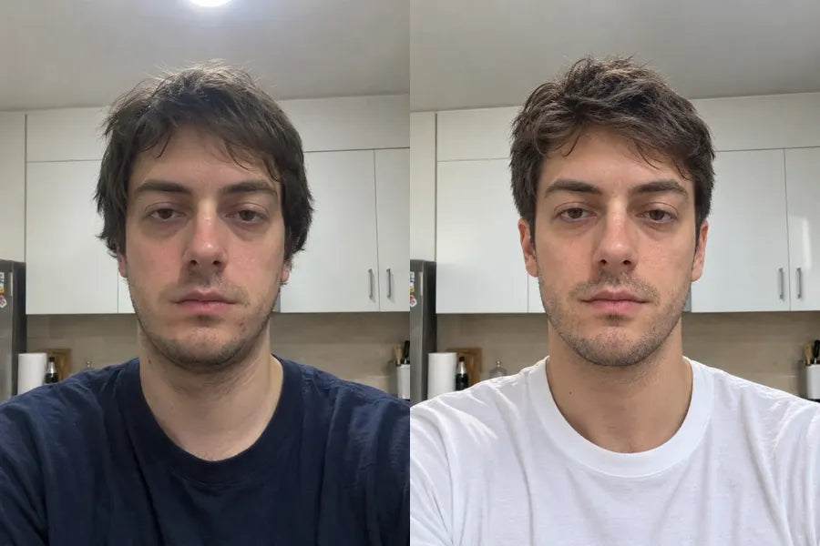 Same face. Different life.